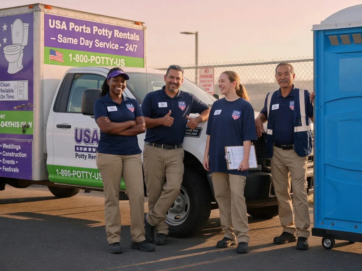 Porta Potty Rental company in Berwick, ME