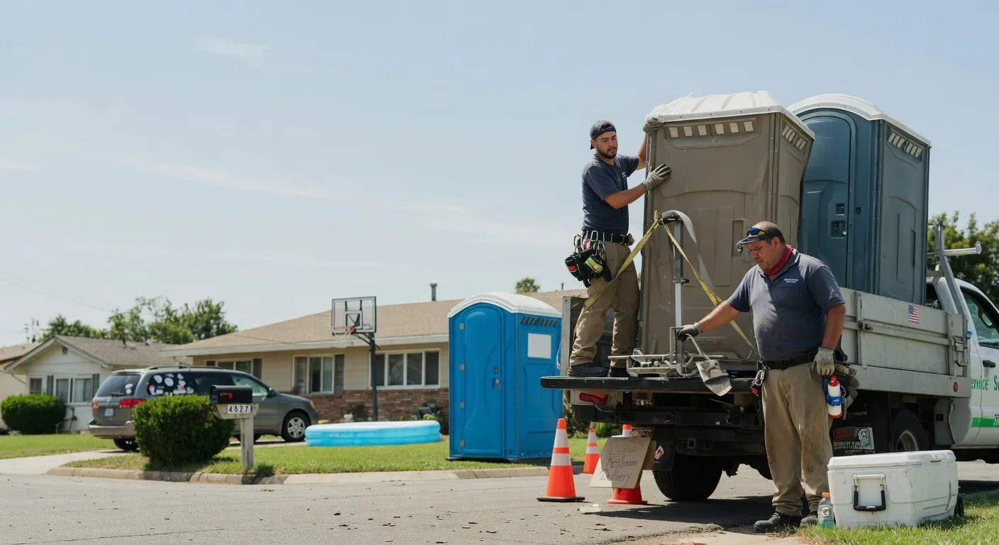 Porta Potty Rental in Berwick, ME near me